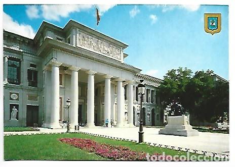 Postales: MUSEO DEL PRADO.- MADRID
