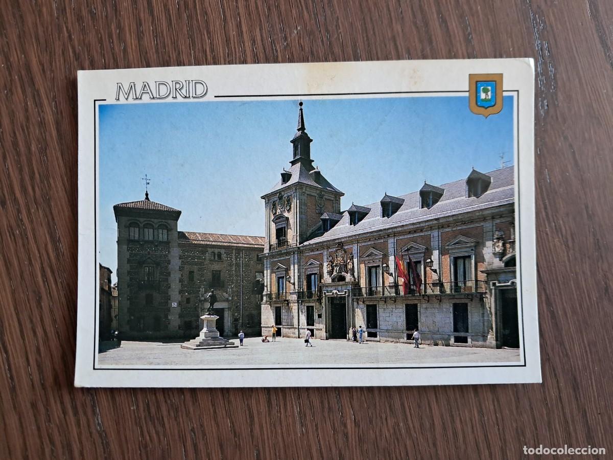 Cartes Postales: postal de Espa&ntilde;a, plaza del ayuntamiento, Madrid n&ordm; 518. escrita, a&ntilde;o 1996.