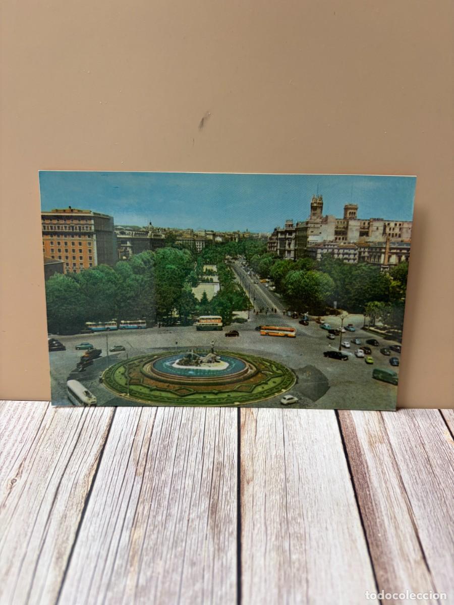 Postales: TARJETA POSTAL. MADRID. 13.- PLAZA DE NEPTUNO Y PASEO DEL PRADO.