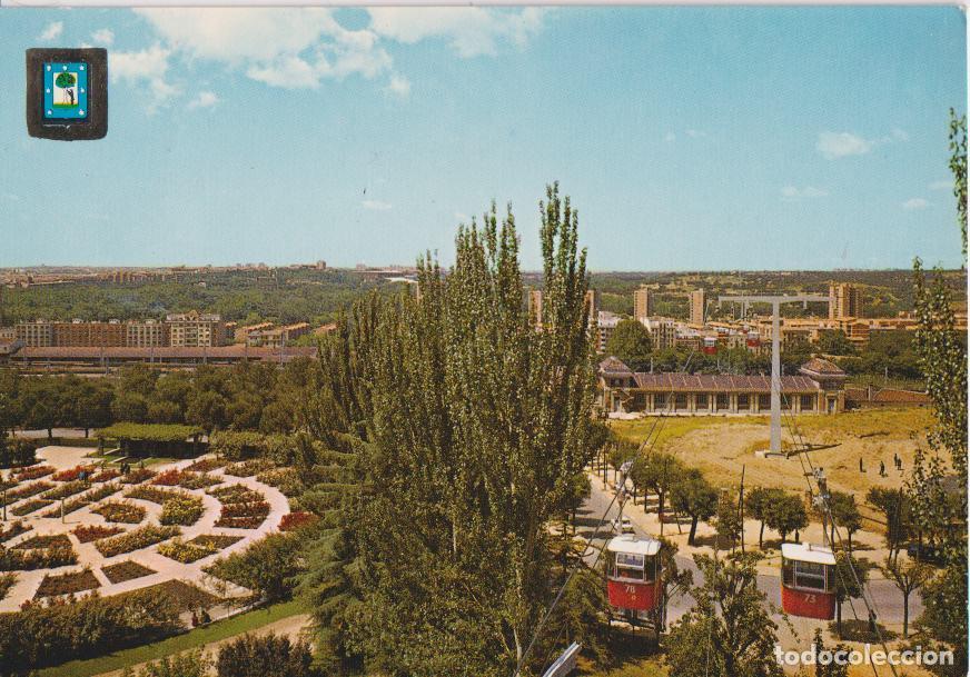 Postales: MADRID, TELEFERICO - ESCUDO DE ORO N&ordm;40 - ESCRITA
