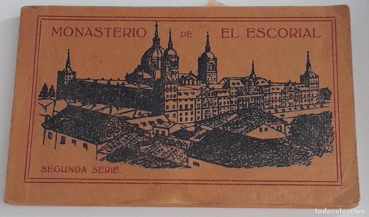 Postales: BLOCK CON 19 TARJETAS POSTALES DEL MONASTERIO DE EL ESCORIAL, SEGUNDA SERIE