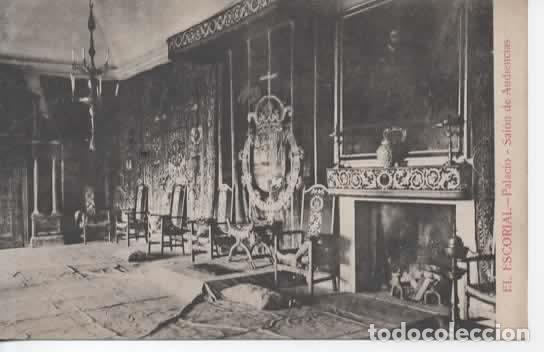 Postales: MADRID SIN ESCRIBIR EL ESCORIAL