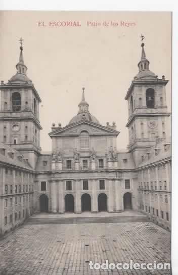 Postales: MADRID SIN ESCRIBIR EL ESCORIAL