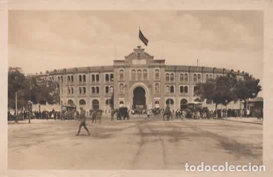 Postales: MADRID SIN ESCRIBIR PLAZA DE TOROS