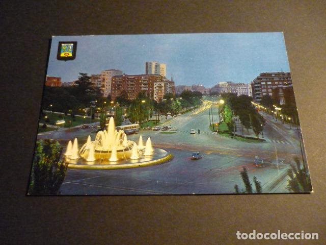 Postales: MADRID PLAZA DE SAN JUAN DE LA CRUZ PASEO DE LA CASTELLANA