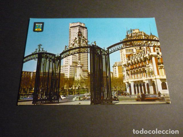 Postales: MADRID MONUMENTO A CERVANTES TORRE DE MADRID