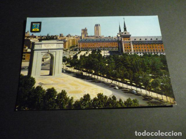 Postales: MADRID ARCO DE LA VICTORIA Y MINISTERIO DEL AIRE
