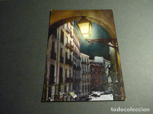 Postales: MADRID ARCO DE CUCHILLEROS
