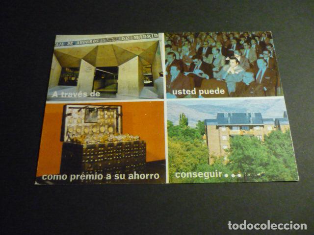 Postales: MADRID CAJA DE AHORROS Y MONTE DE PIEDAD
