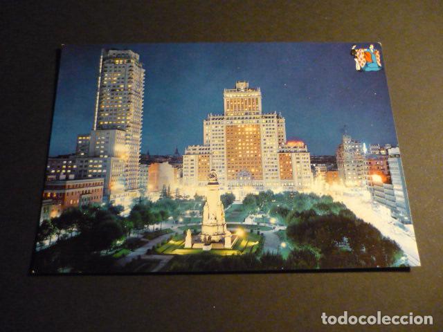 Postales: MADRID PLAZA DE ESPA&Ntilde;A