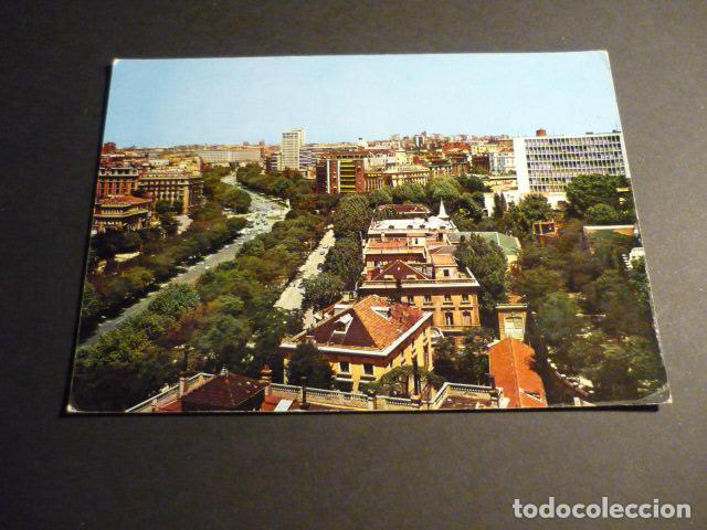 Postales: MADRID PASEO DE LA CASTELLANA