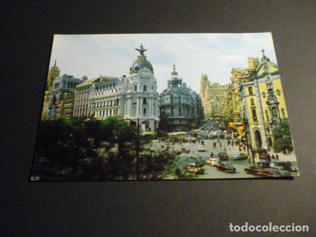 Postales: MADRID AVENIDA DE JOSE ANTONIO Y CALLE DE ALCAL&Aacute;