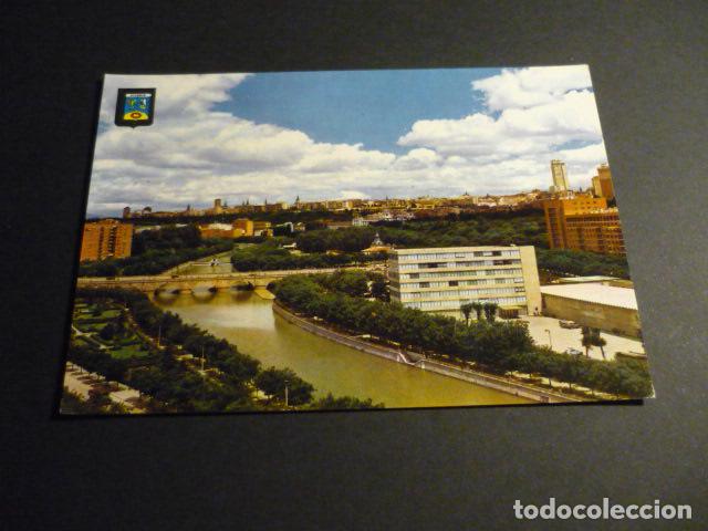 Postales: MADRID RIO MANZANARES VISTA PARCIAL
