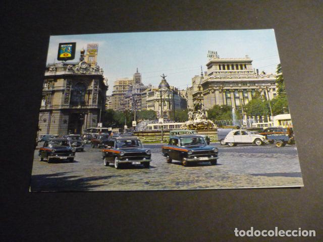 Postales: MADRID CIBELES Y EDIFICIO DEL FENIX