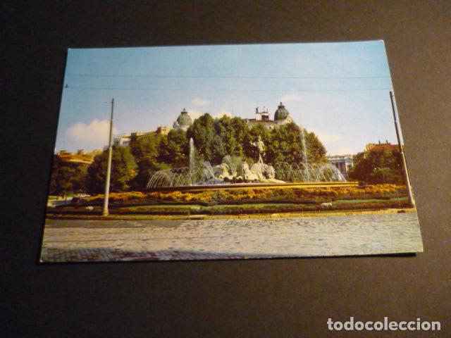 Postales: MADRID FUENTE DE NEPTUNO