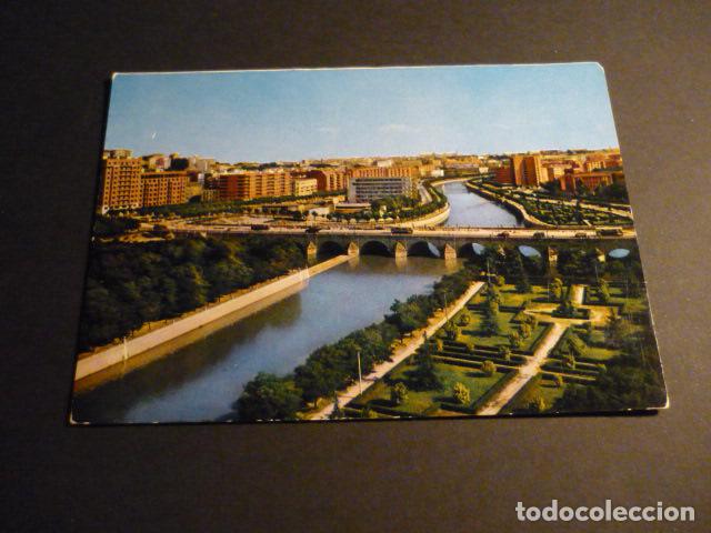 Postales: MADRID PUENTE DE SEGOVIA RIBERA DEL MANZANARES