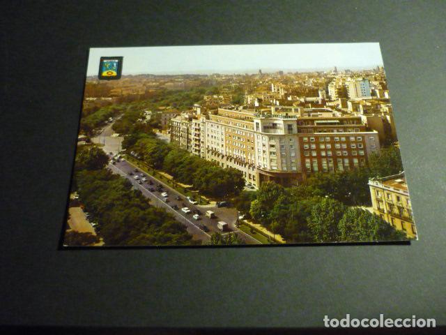 Postales: MADRID HOTEL CASTELLANA HILTON