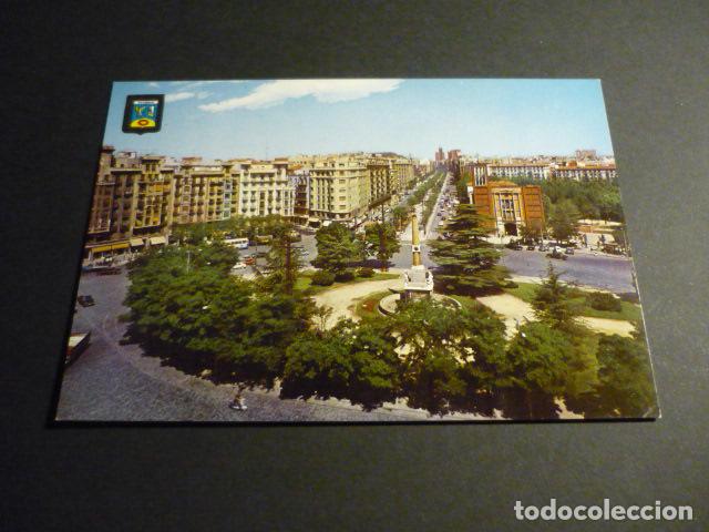 Postales: MADRID PLAZA DE ROMA