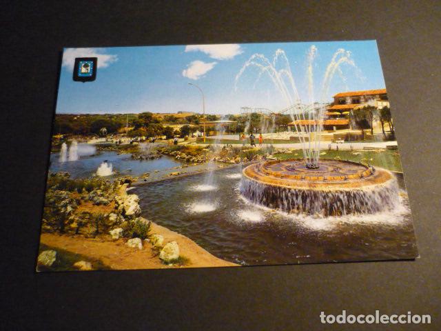 Postales: MADRID PARQUE DE ATRACCIONES FUENTE