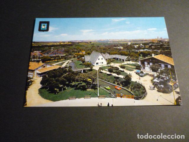 Postales: MADRID PARQUE DE ATRACCIONES