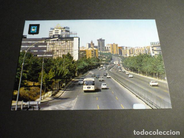 Postales: MADRID AVENIDA DE AMERICA