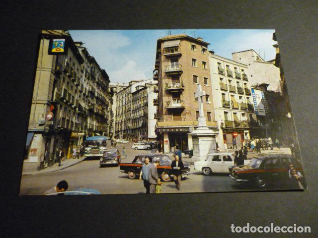 Postales: MADRID PUERTA CERRADA