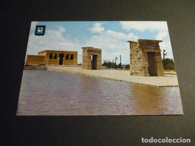 Postales: MADRID TEMPLO DEBOD POSTAL