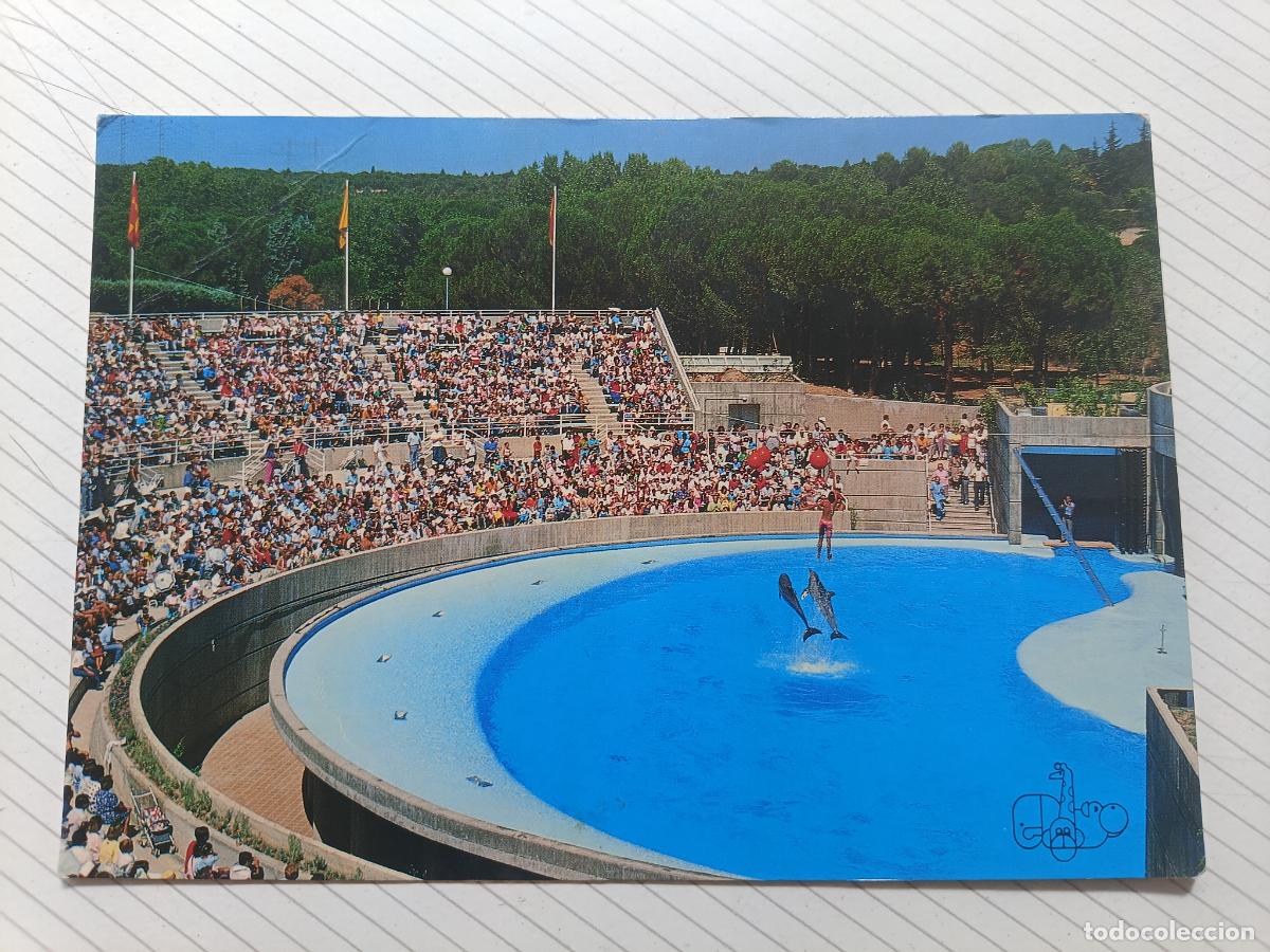 Postales: Delfinario. Zoo de Madrid