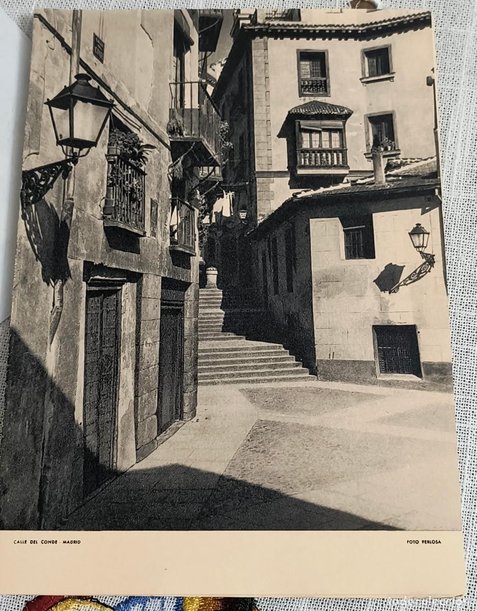 Postales: POSTAL MADRID - CALLE DEL CONDE / D&Iacute;PTICO