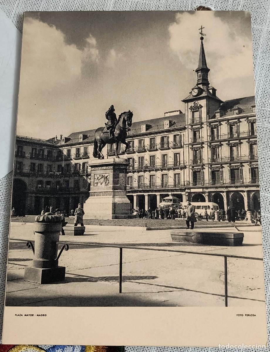 Postales: POSTAL MADRID - PLAZA MAYOR / D&Iacute;PTICO