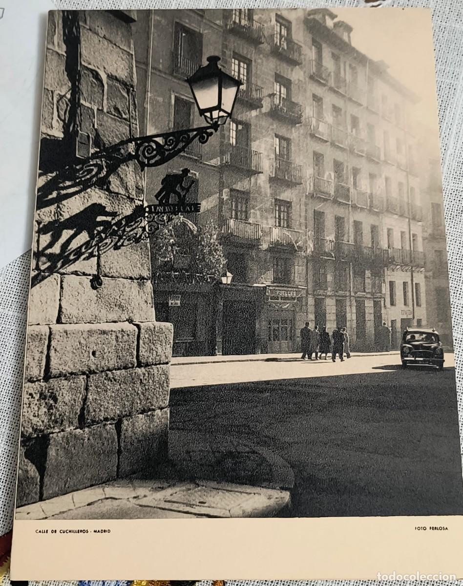 Postales: POSTAL MADRID - CALLE DE CUCHILLEROS / D&Iacute;PTICO
