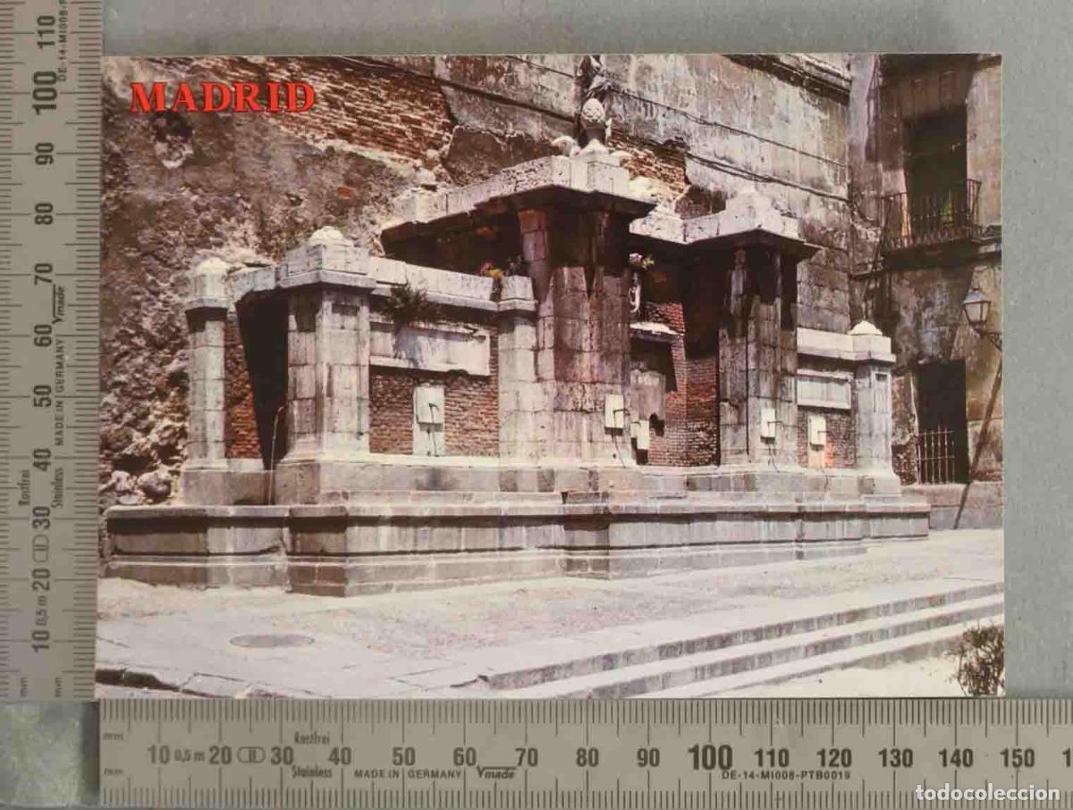 Postcards: POSTAL. MADRID Fuente de los 7 ca&ntilde;os