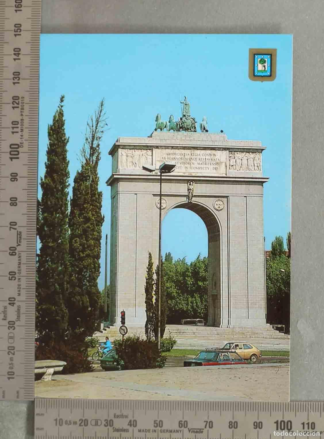 Postales: POSTAL. Arco de la Victoria - Madrid