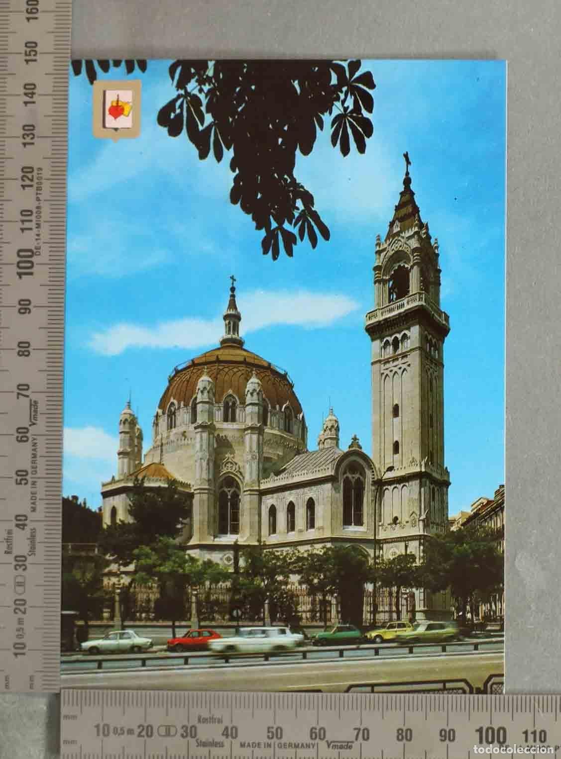 Postales: POSTAL. Iglesia San Manuel y San Benito MADRID