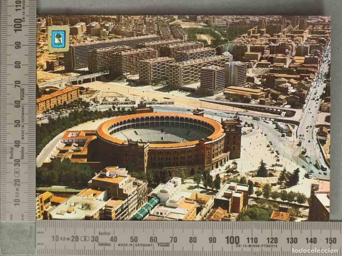Postales: POSTAL. PLAZA DE TOROS MADRID