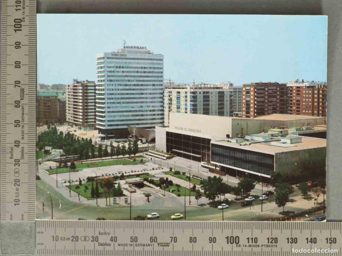 Postales: POSTAL. palacio de congresos maadrid