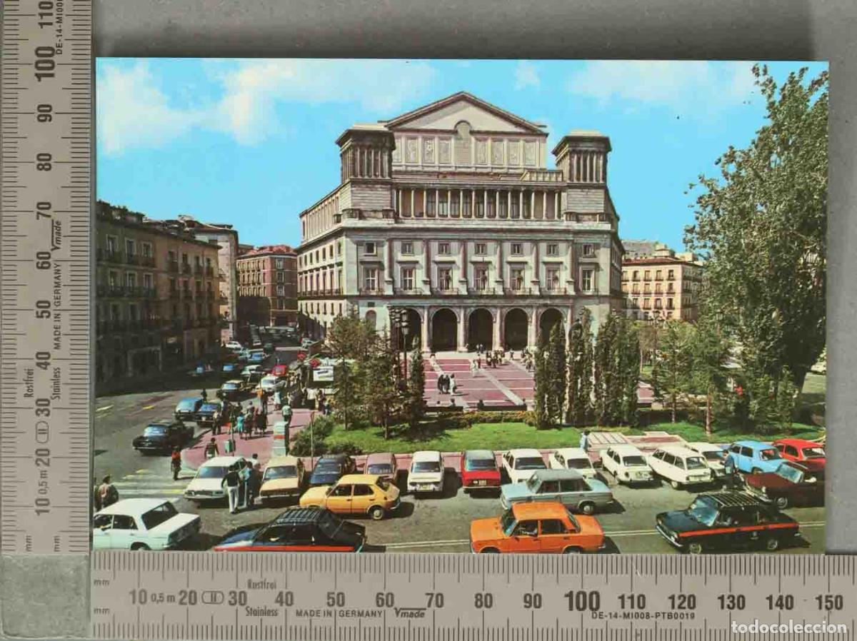 Postales: POSTAL. Madrid - Teatro de la &Oacute;pera - Tarjeta Postal MADRID