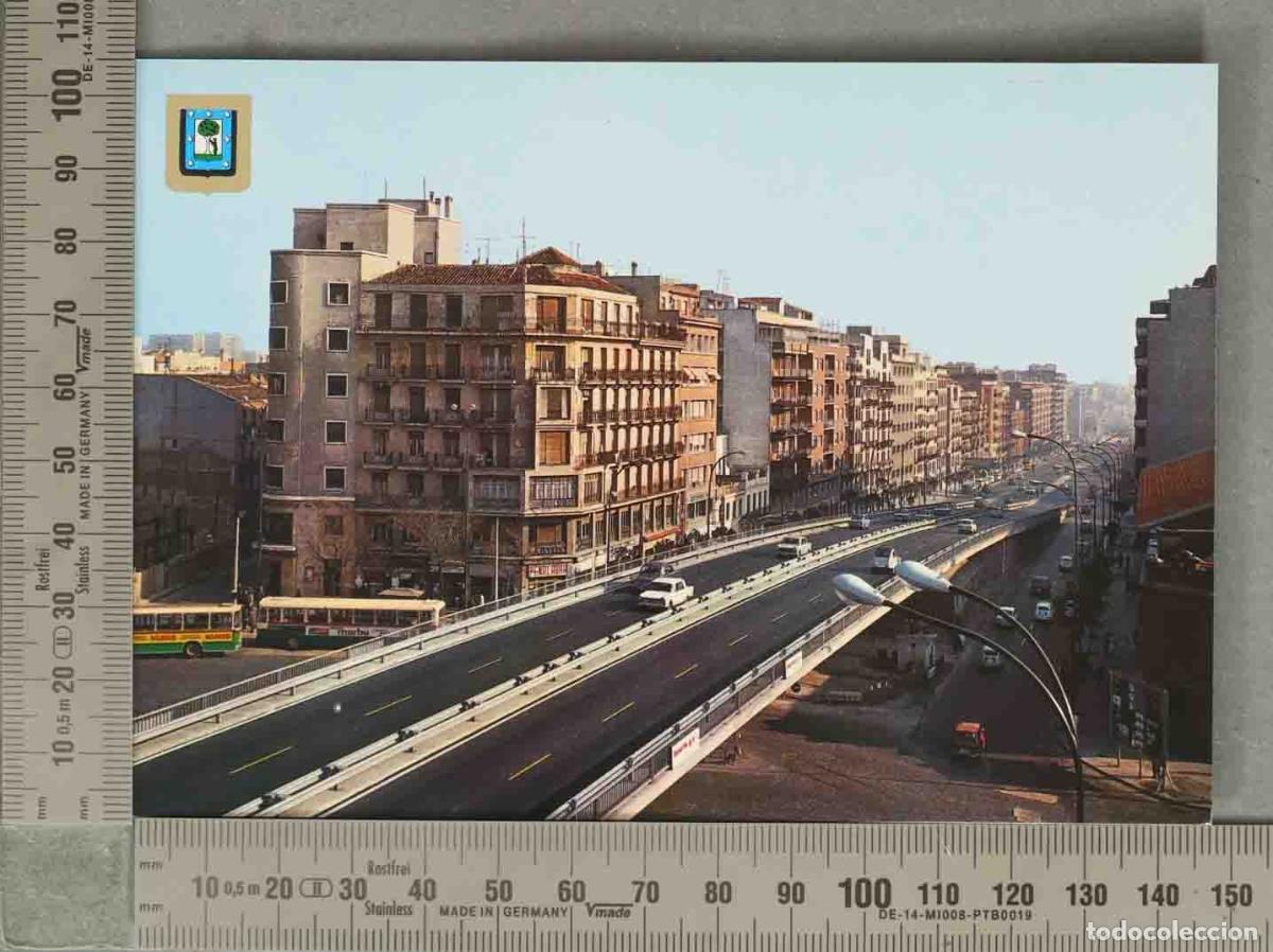 Postales: POSTAL. glorieta cuatro caminos MADRID