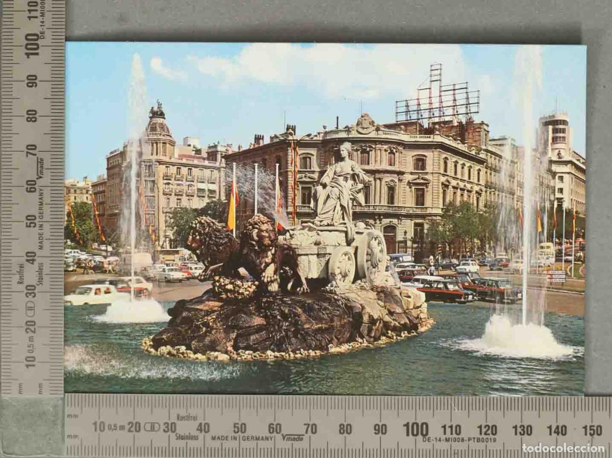 Postales: POSTAL. La Cibeles y Palacio de Comunicaciones