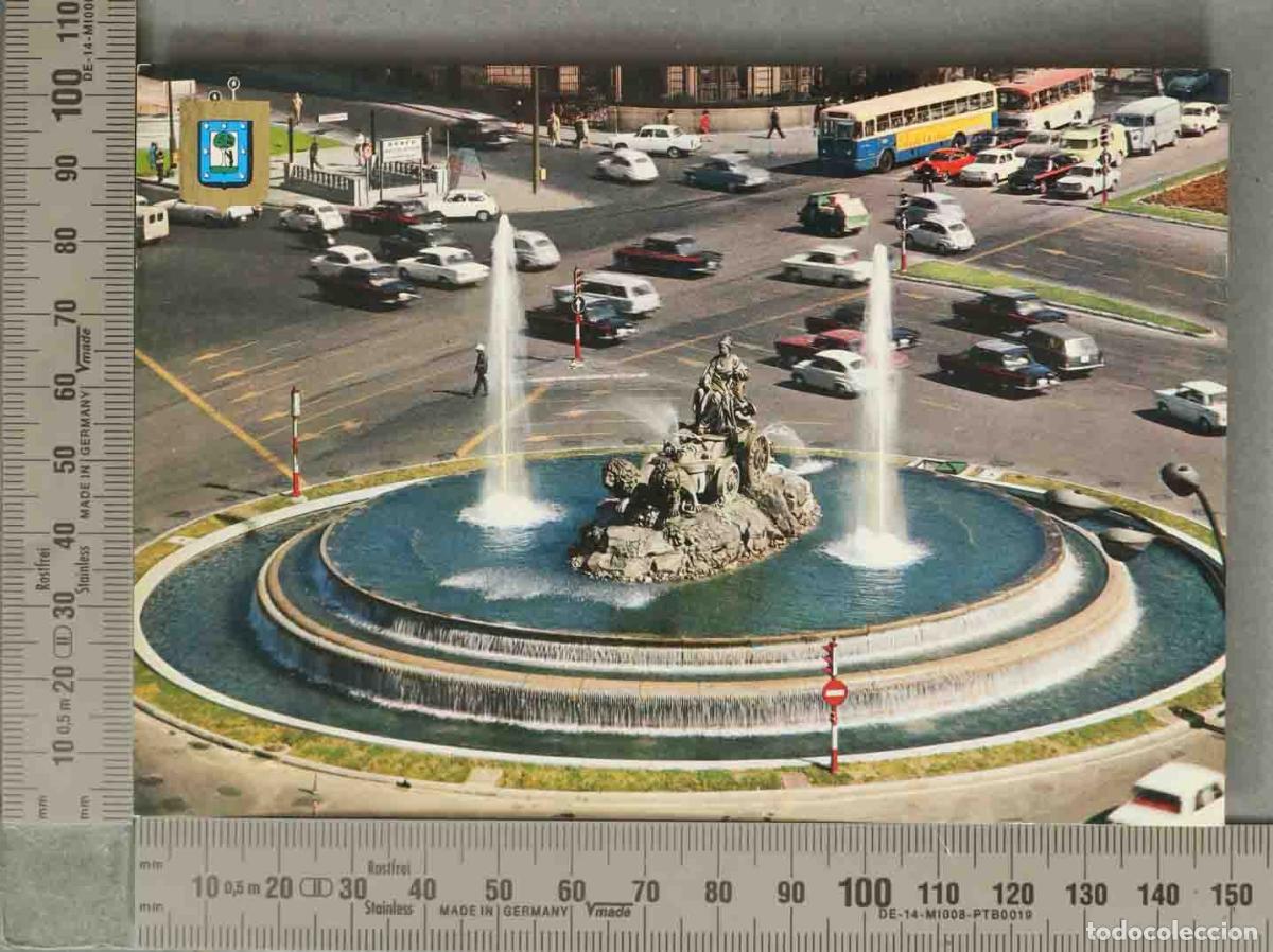 Postales: POSTAL. Madrid - Fuente de Cibeles MADRID