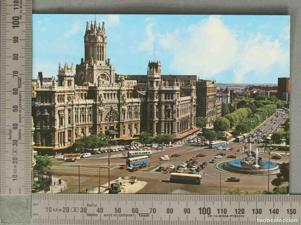 Postales: POSTAL. Madrid - Palacio de Comunicaciones cibeles