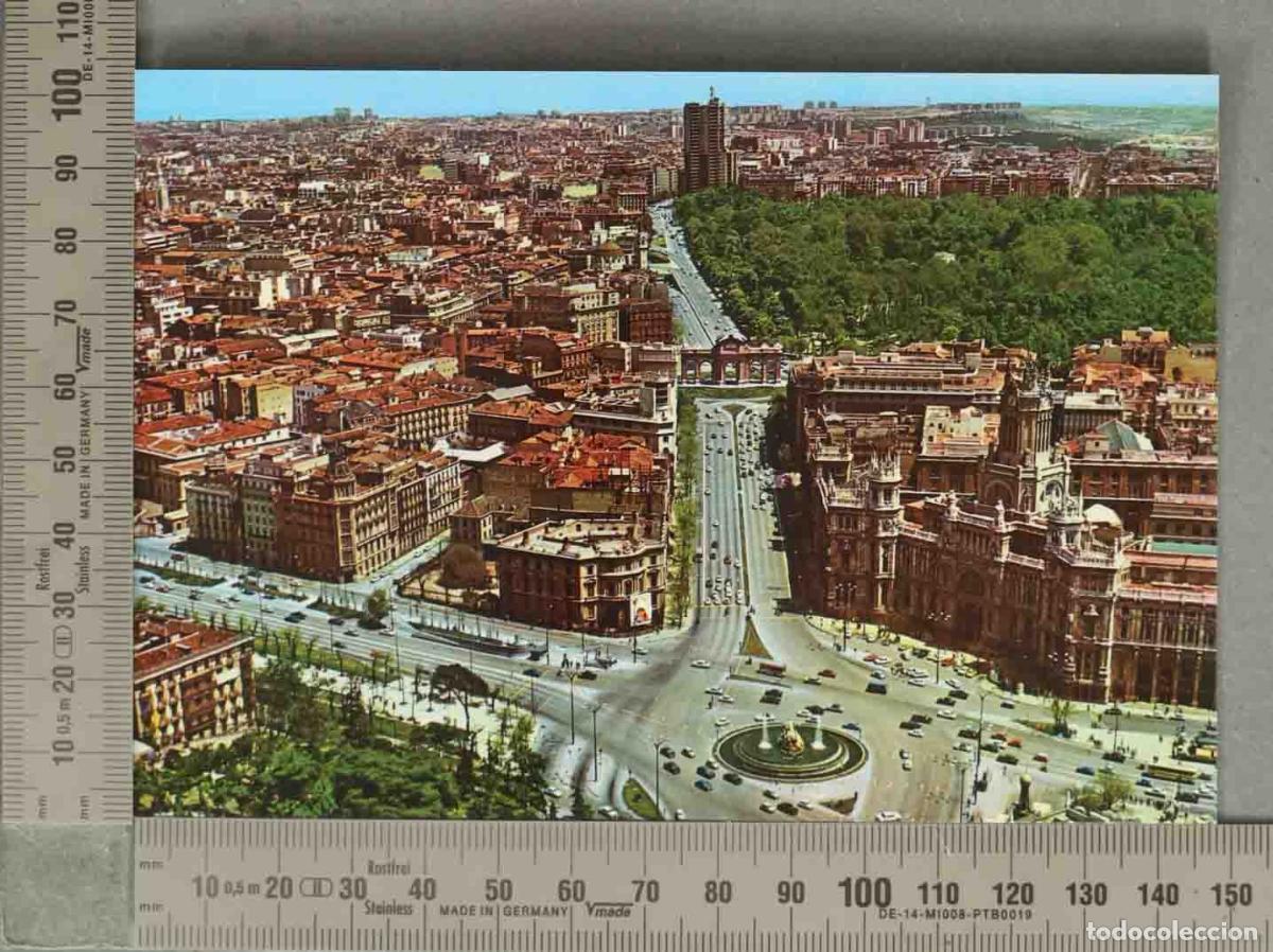 Postales: POSTAL. Madrid - vista parcial