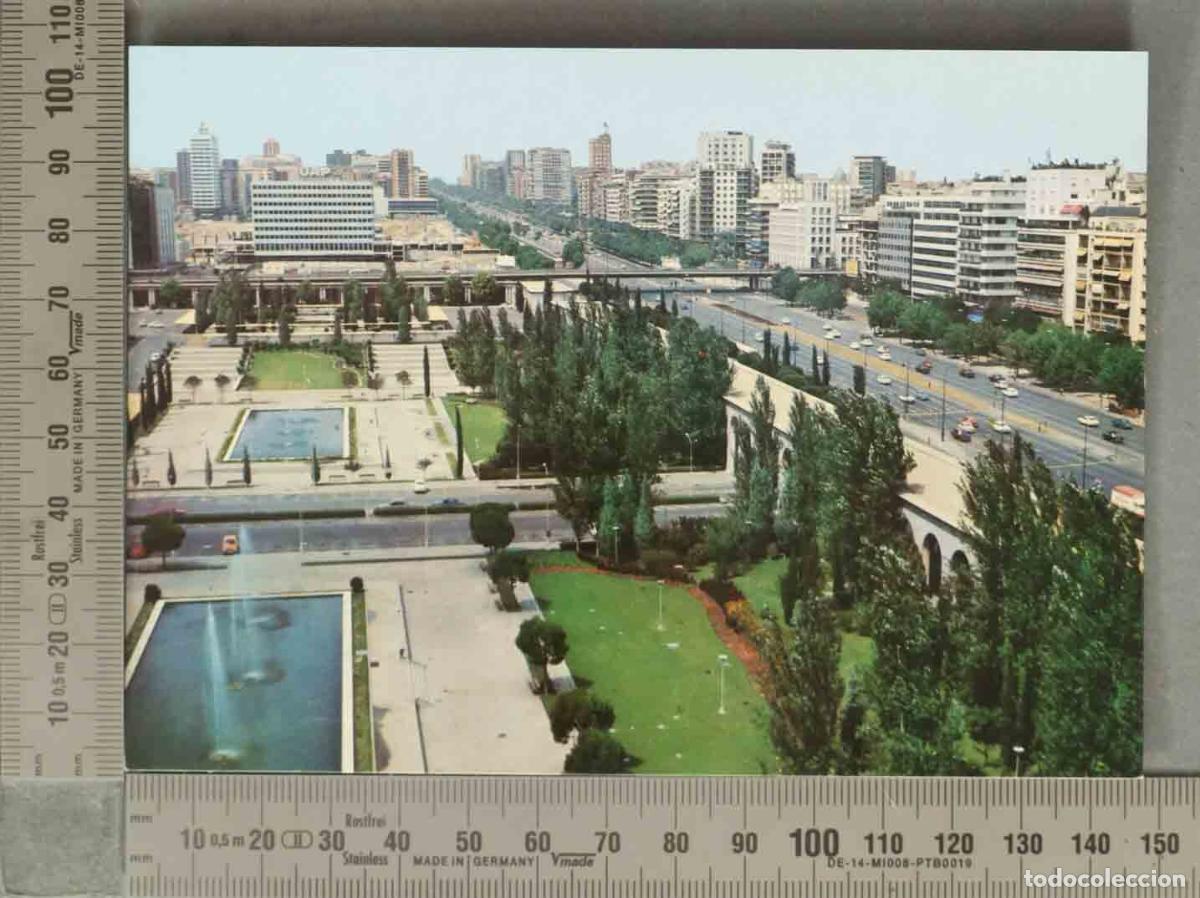Postcards: POSTAL. Madrid Avenida del Generalisimo - Coleccion Perla -