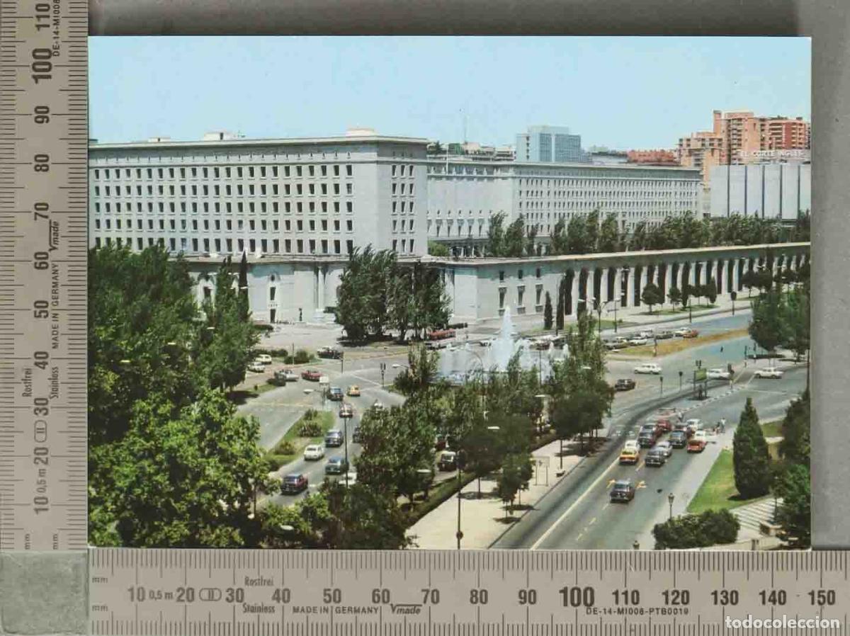 Postcards: POSTAL. Tarjeta postal - Madrid - Nuevos Ministerios MADRID
