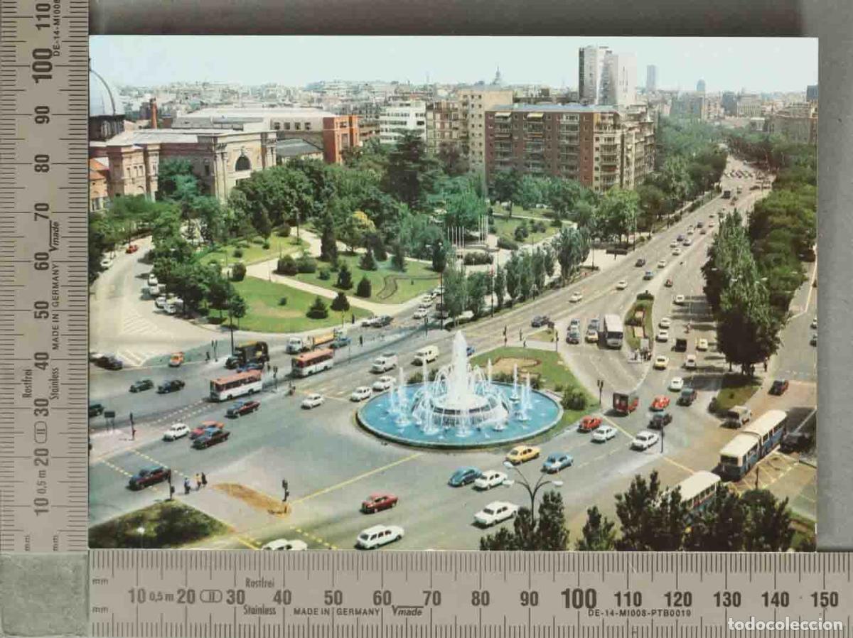 Postcards: POSTAL. Recuerdo de Madrid - Plaza San Juan de la Cruz MADRID