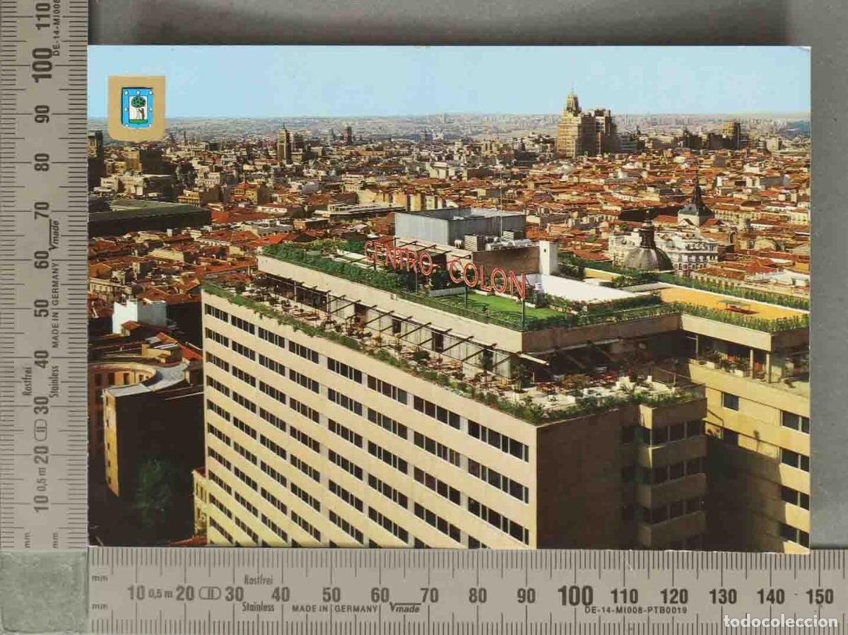 Cartoline: POSTAL. Postal Madrid - VISTA PARCIAL