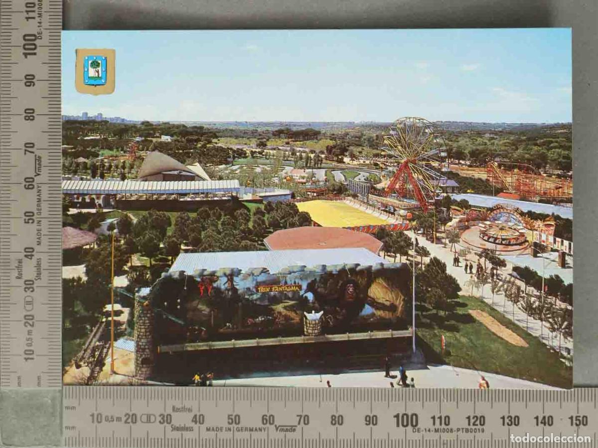 Postcards: POSTAL. MADRID Parque de Atracciones