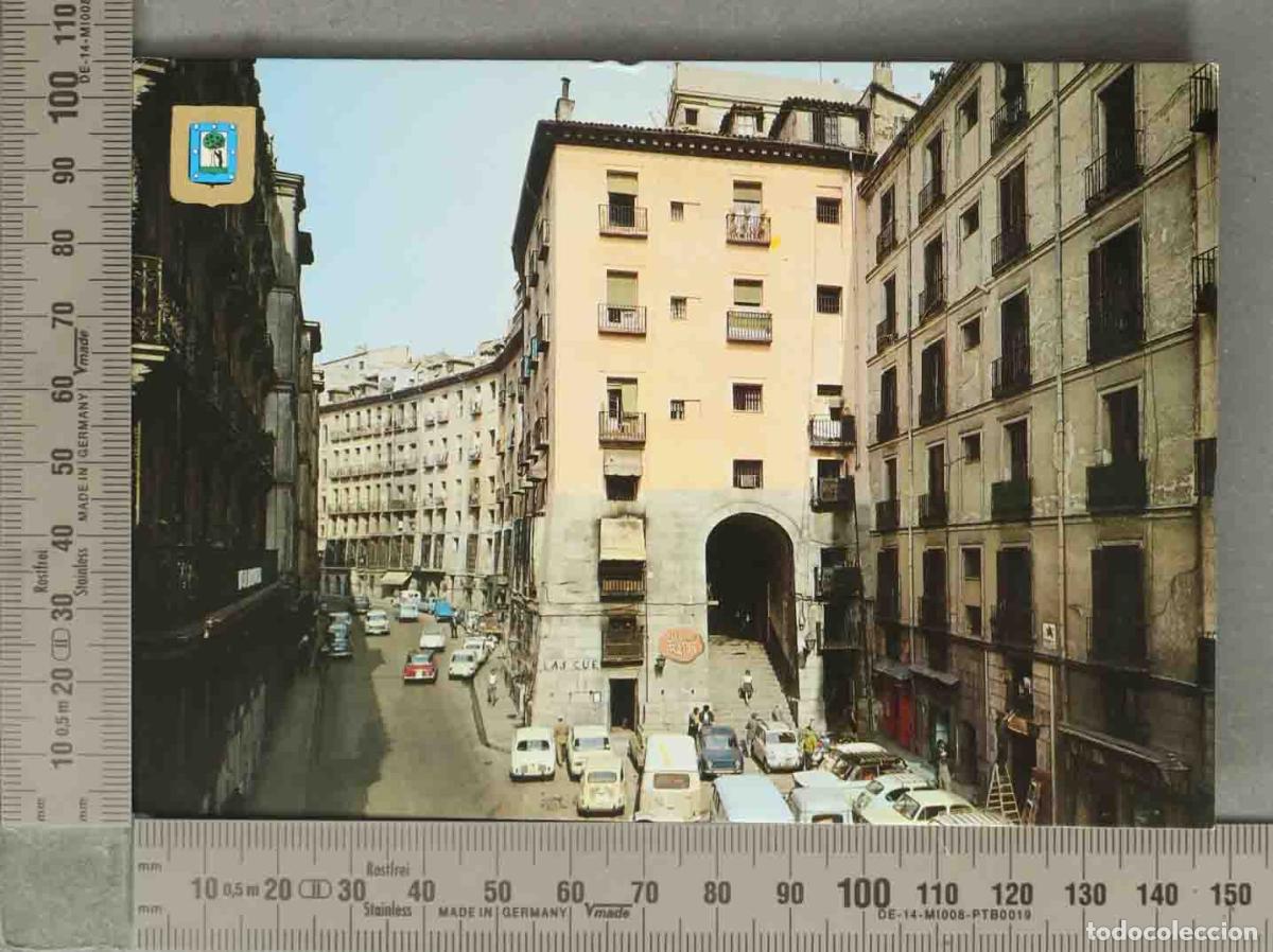 Postcards: POSTAL. MADRID Arco de Cuchilleros