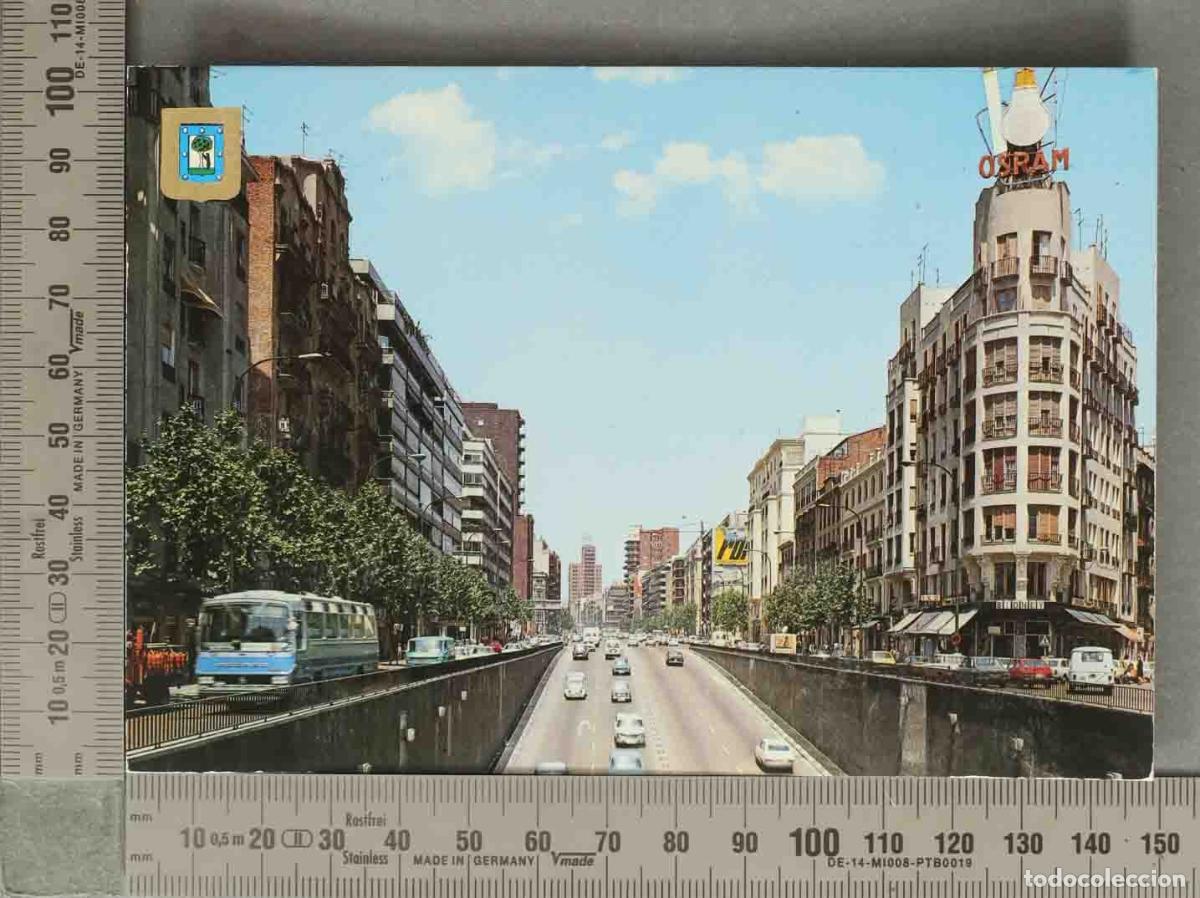 Postales: POSTAL. MADRID Avenida Francisco Silvela