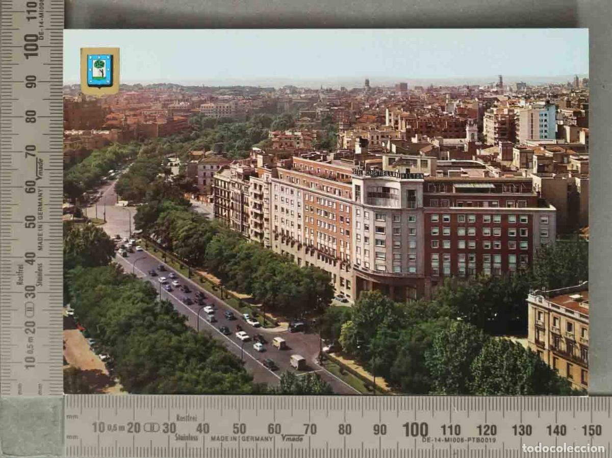 Postales: POSTAL. MADRID. Hotel Castellana Hilton